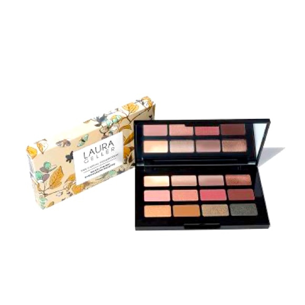 NIB▫️LAURA GELLER▫️The Casual Collection Multi-Finish Eyeshadow Palette